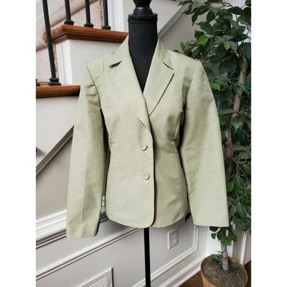Reba Women's Cream Polyester/Cotton Casual Coat - Picture 11 of 11